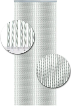 Vliegengordijn Luxe Napoli 100x240cm -SchutzRollo Winkel 1979366625