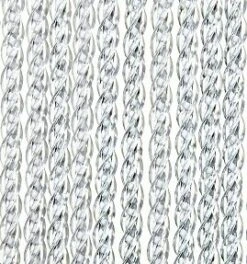 Vliegengordijn Luxe Venetië Wit 100x240cm