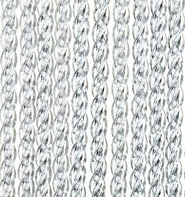 Vliegengordijn Luxe Venetië Wit 100x240cm 1 Vliegengordijn Luxe Venetië Wit 100x240cm