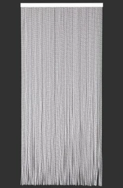 Vliegengordijn Luxe Bali Wit-transparant 100x240cm 5 Vliegengordijn Luxe Bali Wit-transparant 100x240cm -SchutzRollo Winkel 1979366685 1