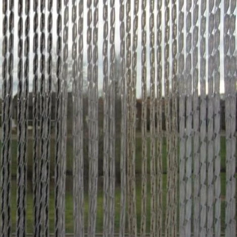 Vliegengordijn Luxe Bali Wit-transparant 100x240cm 3 Vliegengordijn Luxe Bali Wit-transparant 100x240cm - Afbeelding 3