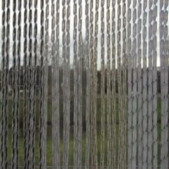 Vliegengordijn Luxe Bali Wit-transparant 100x240cm -SchutzRollo Winkel 1979366688 2