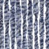 Vliegengordijn Kattenstaart 100x240cm (blauw/grijs/wit)