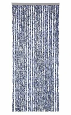 Vliegengordijn Kattenstaart 100x240cm (blauw/grijs/wit) 5 Vliegengordijn Kattenstaart 100x240cm (blauw/grijs/wit) -SchutzRollo Winkel 1979366748