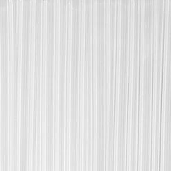 Vliegengordijn Pvc Zwaar Wit 100x220cm