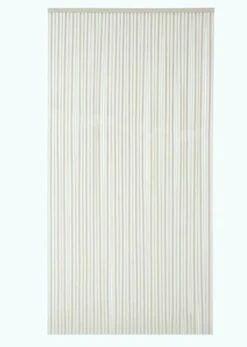 Vliegengordijn Pvc Zwaar Grijs/taupe 100x220cm -SchutzRollo Winkel 1979367009 1