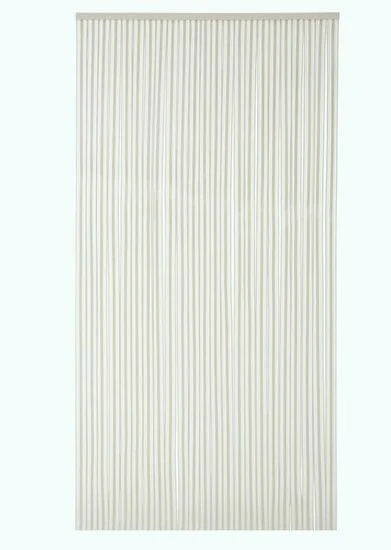 Vliegengordijn Pvc Zwaar Grijs/taupe 100x220cm 3 Vliegengordijn Pvc Zwaar Grijs/taupe 100x220cm - Afbeelding 3