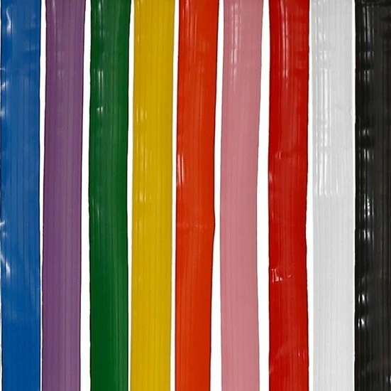 Vliegengordijn Capri Multicolor 100x200cm 1 Vliegengordijn Capri Multicolor 100x200cm