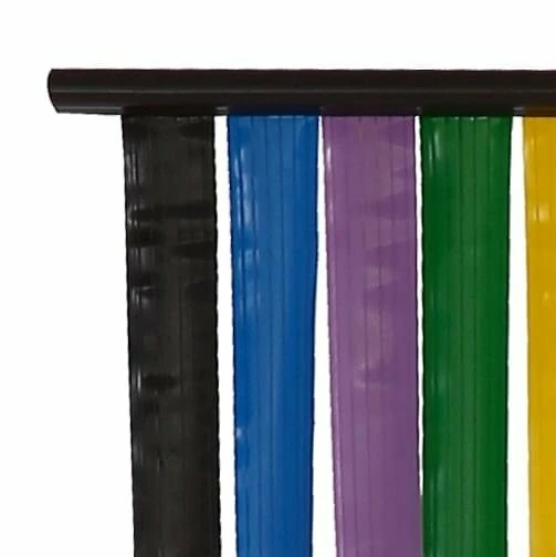 Vliegengordijn Capri Multicolor 100x200cm 2 Vliegengordijn Capri Multicolor 100x200cm - Afbeelding 2