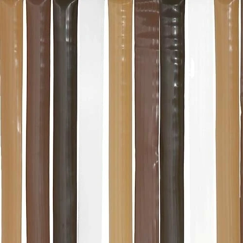 Vliegengordijn Capri Bruin 100x200cm 1 Vliegengordijn Capri Bruin 100x200cm