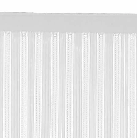 Vliegengordijn Pvc Zwaar Wit 90x220cm 2 Vliegengordijn Pvc Zwaar Wit 90x220cm - Afbeelding 2