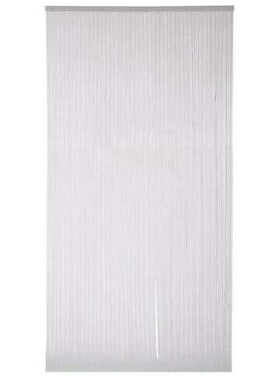 Vliegengordijn Pvc Zwaar Wit 90x220cm 3 Vliegengordijn Pvc Zwaar Wit 90x220cm - Afbeelding 3