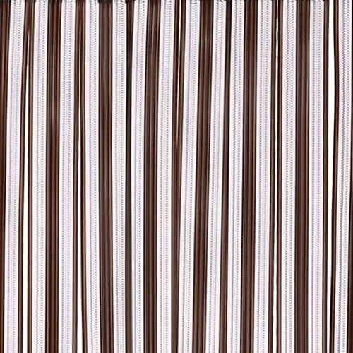 Vliegengordijn Pvc Zwaar Donkerbruin 90x220cm 1 Vliegengordijn Pvc Zwaar Donkerbruin 90x220cm