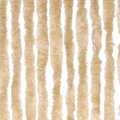 Vliegengordijn Kattenstaart 90x220cm Beige