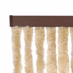 Vliegengordijn Kattenstaart 90x220cm Beige -SchutzRollo Winkel 1979367159