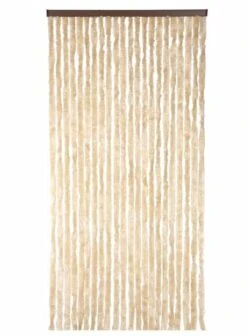 Vliegengordijn Kattenstaart 90x220cm Beige -SchutzRollo Winkel 1979367162