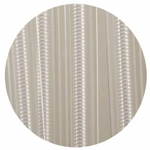 Vliegengordijn Pvc Zwaar Transparant 90x220cm 2 Vliegengordijn Pvc Zwaar Transparant 90x220cm - Afbeelding 2