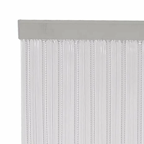 Vliegengordijn Pvc Zwaar Transparant 90x220cm 4 Vliegengordijn Pvc Zwaar Transparant 90x220cm - Afbeelding 4