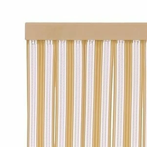 Vliegengordijn Pvc Zwaar Zand 90x220cm 2 Vliegengordijn Pvc Zwaar Zand 90x220cm - Afbeelding 2