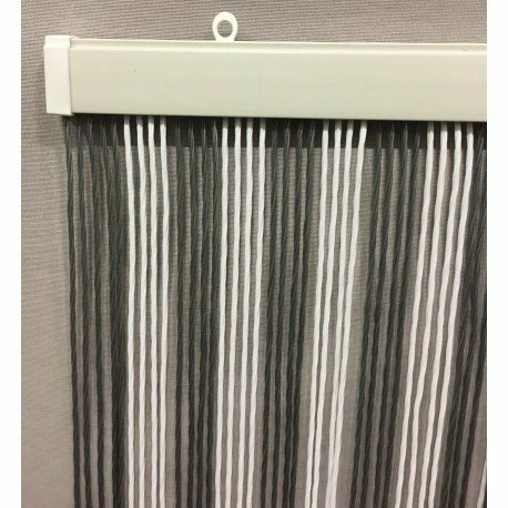 Vliegengordijn Victoria 90x220cm (wit-zilver) 3 Vliegengordijn Victoria 90x220cm (wit-zilver) - Afbeelding 3