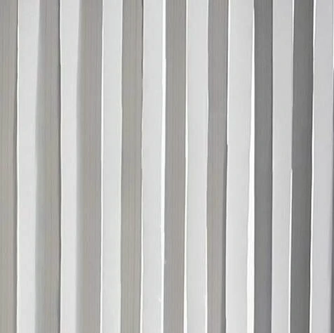 Vliegengordijn Plastic Stroken Grijs/wit 90x220cm 1 Vliegengordijn Plastic Stroken Grijs/wit 90x220cm