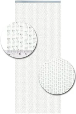 Vliegengordijn Luxe Lucca Transparant 92x210cm -SchutzRollo Winkel 1979367702 2