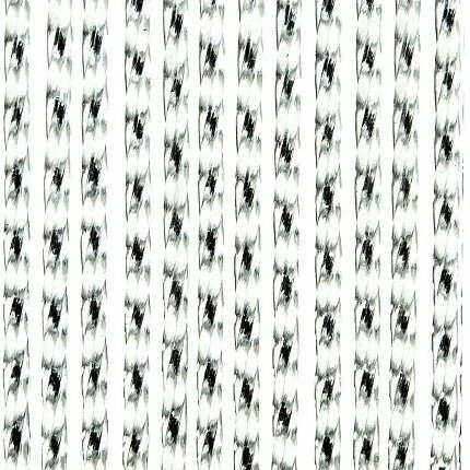 Vliegengordijn Luxe Lucca Zwart 92x210cm 1 Vliegengordijn Luxe Lucca Zwart 92x210cm