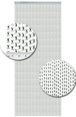 Vliegengordijn Luxe Lucca Zwart 92x210cm 3 Vliegengordijn Luxe Lucca Zwart 92x210cm -SchutzRollo Winkel 1979367714 1