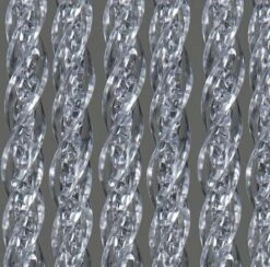 Vliegengordijn Orchidea 90x220cm (transparant)