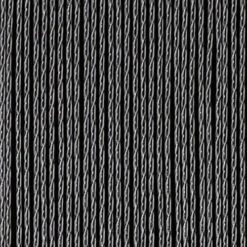 Vliegengordijn Luxe Bali Zwart-transparant 92x210cm