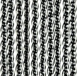 Vliegengordijn Luxe Venetië Zwart 92x210cm