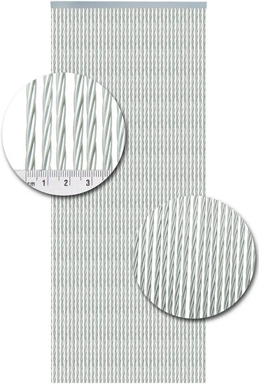 Vliegengordijn Luxe Napoli 92x210cm 2 Vliegengordijn Luxe Napoli 92x210cm - Afbeelding 2