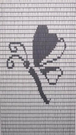 Vliegengordijn Libelle Hulzen 90x210cm