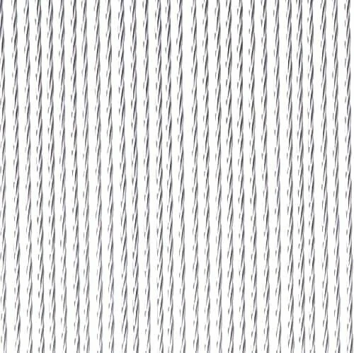 Vliegengordijn Luxe Bali Wit-transparant 92x210cm 1 Vliegengordijn Luxe Bali Wit-transparant 92x210cm