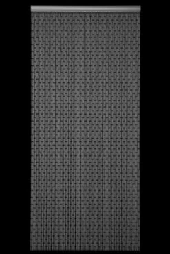 Vliegengordijn Hulzen Zilver 90x210cm -SchutzRollo Winkel 1979367909