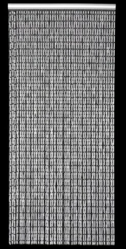 Vliegengordijn Hulzen Wit/grijs 90x210cm -SchutzRollo Winkel 1979367951 1