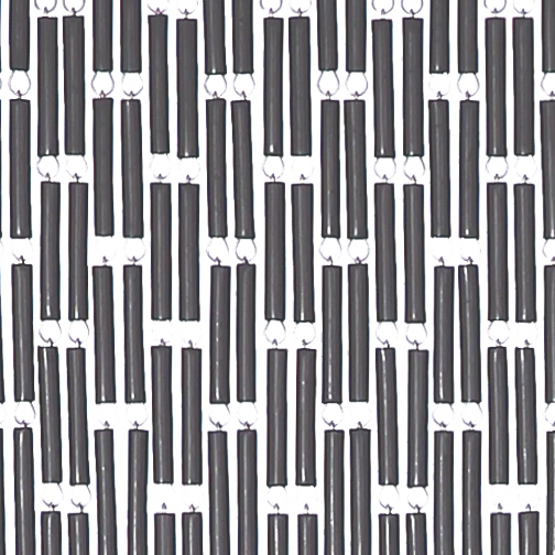 Vliegengordijn Hulzen Antraciet 90x210cm 1 Vliegengordijn Hulzen Antraciet 90x210cm