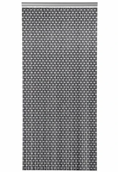 Vliegengordijn Hulzen Antraciet 90x210cm 3 Vliegengordijn Hulzen Antraciet 90x210cm - Afbeelding 3