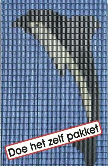 Vliegengordijn Bouwpakket Dolfijn 90x210cm 1 Vliegengordijn Bouwpakket Dolfijn 90x210cm