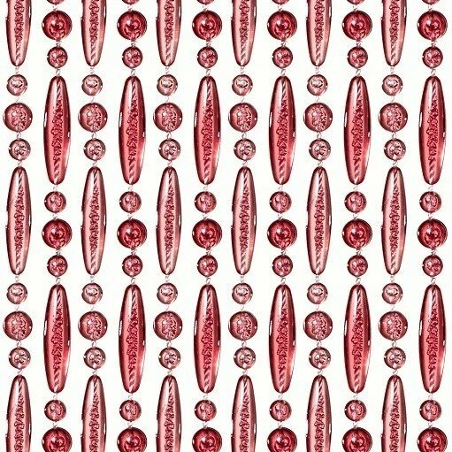 Vliegengordijn Kralen Roze Transparant 90x210cm 1 Vliegengordijn Kralen Roze Transparant 90x210cm