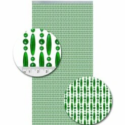 Vliegengordijn Kralen Groen Transparant 90x210cm -SchutzRollo Winkel 1979368383 1