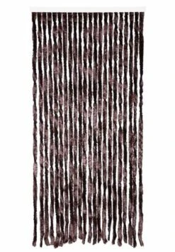 Vliegengordijn Twisted Plush Bruin 90x205cm -SchutzRollo Winkel 1979368479