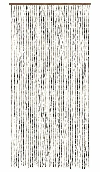 Vliegengordijn Mais Bruin/naturel 90x200cm 3 Vliegengordijn Mais Bruin/naturel 90x200cm - Afbeelding 3