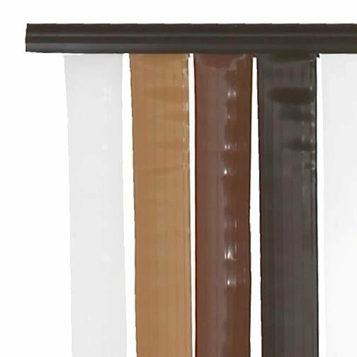 Vliegengordijn Capri Bruin 90x200cm 2 Vliegengordijn Capri Bruin 90x200cm - Afbeelding 2