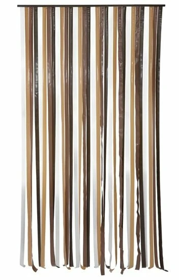 Vliegengordijn Capri Bruin 90x200cm 3 Vliegengordijn Capri Bruin 90x200cm - Afbeelding 3