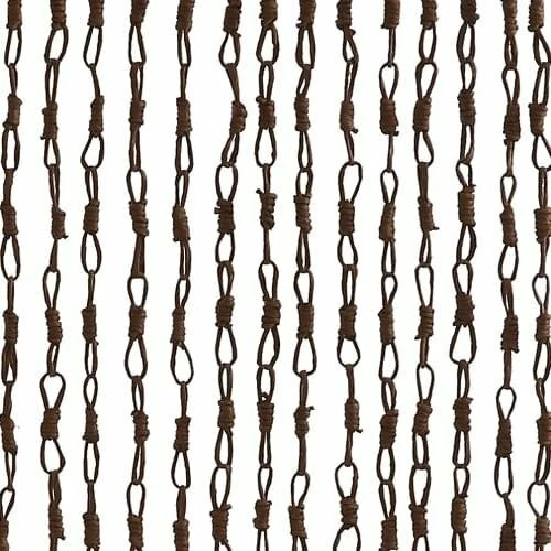 Vliegengordijn Mais Taupe 90x200cm 1 Vliegengordijn Mais Taupe 90x200cm