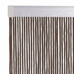 Vliegengordijn Lasso Bruin 90x200cm -SchutzRollo Winkel 1979368965