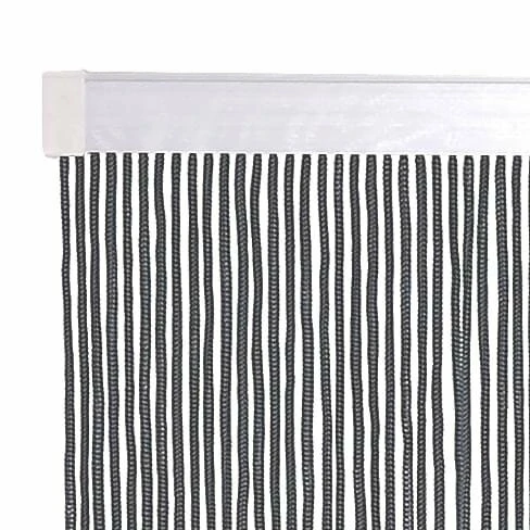 Vliegengordijn Lasso Antraciet 90x200cm 2 Vliegengordijn Lasso Antraciet 90x200cm - Afbeelding 2