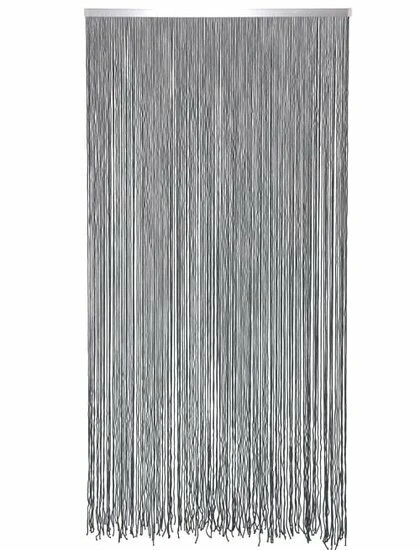 Vliegengordijn Lasso Antraciet 90x200cm 3 Vliegengordijn Lasso Antraciet 90x200cm - Afbeelding 3