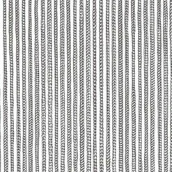 Vliegengordijn Lasso Grijs 90x200cm